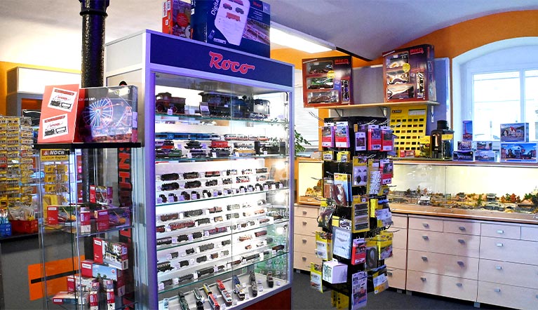 Modellbahnshop Bild 3