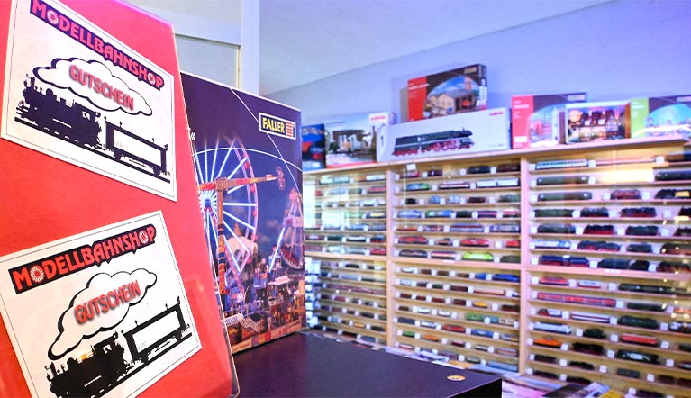 Modellbahnshop Bild 4