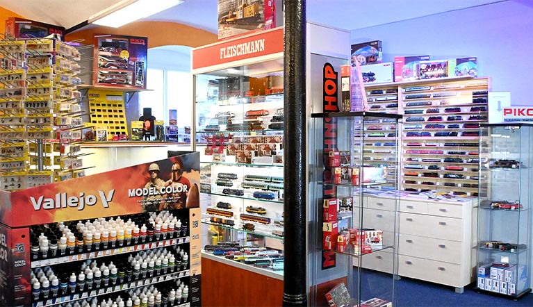 Modellbahnshop Bild 6