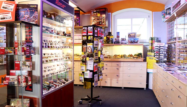 Modellbahnshop Bild 7