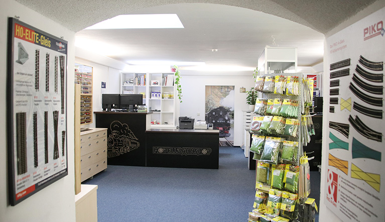 Modellbahnshop Bild 1