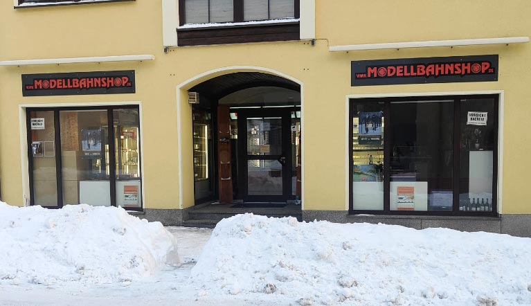 Modellbahnshop Oberwiesenthal Bild 1