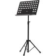 Orchesterpult Deluxe with Lochplatte