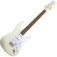 Fender Squier Bullet Strat Tremolo HSS IL Arctic White E-Gitarre