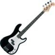 VGS Pure Series California P-Bass Black E-Bassgitarre