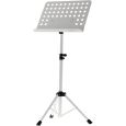 BSX Orchesterpult Notenständer weiß Deluxe