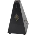 Wittner Metronom Pyramide Kunststoff 816K schwarz mit Glocke