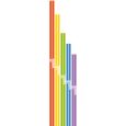 Boomwhackers BW-KG Bass Satz chromatische Ergänzung