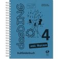 Das Ding 4 - Kultliederbuch, mit Noten von Bitzel+Lutz
