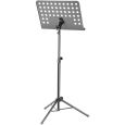 Orchesternotenpult "Elite" mit Lochplatte