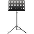 Orchesternotenpult "Elite" mit Lochplatte