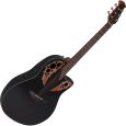 Ovation CE44-5 Celebrity Elite Black Westerngitarre