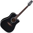 Takamine EF341SC Black Gloss Westerngitarre