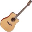 Takamine P3DC Natural Satin Westerngitarre