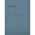 Henle - Notes Skizzenbuch für Noten und Notizen