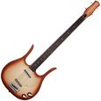Danelectro 58 Longhorn Bass Copper Burst E-Bassgitarre