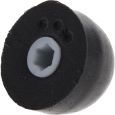 Shure EABKF1 Ohrpassstücke 5 Paar schwarz Gr. L