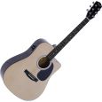 Fender Squier SA-105CE Natural Westerngitarre