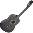 STAGG Konzertgitarre C440 schwarz matt