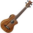 Ortega CAIMAN-BS-GB Lizard Bass-Ukulele inkl. Gigbag