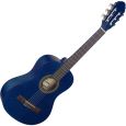 STAGG Konzertgitarre C410 M blue