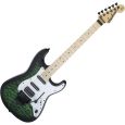 Jackson X Series Adrian Smith San Dimas SDXQ Trans Green E-Gitarre