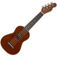 Fender California Coast Venice Natural Sopran-Ukulele