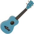 Kala Makala Shark Blue Sopran-Ukulele inkl. Gigbag