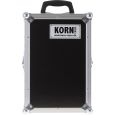 KORN Case für Omnitronic TRM-202 Rotary-Mixer MK3 mit Kabelfach Casebau