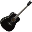 Yamaha FG-TA Black Westerngitarre