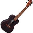 Ortega RUEB-CC Ebony Series Konzert-Ukulele inkl. Gigbag