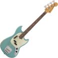 Fender Justin Meldal Johnsen Road Worn Mustang Bass FDB E-Bassgitarre