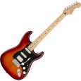 Fender Player Strat HSS Plus Top MN ACB E-Gitarre