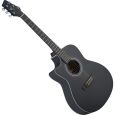 STAGG SA35ACE-BK LH Black Lefthand Auditorium Westerngitarre