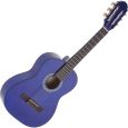 GEWApure VGS Basic 1/2 Konzertgitarre transparent blau