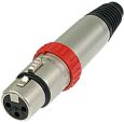 NEUTRIK XLR-Stecker 3 pol. female NC 3 FXS Thumbnail 1