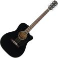 Fender CC-60SCE WN BK Westerngitarre