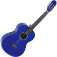 GEWApure VGS Basic 4/4 Konzertgitarre transparent blau
