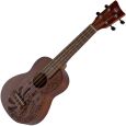 VGS Manoa Kaleo Tattoo KT-SO-NIPPON Sopran-Ukulele inkl. Gigbag