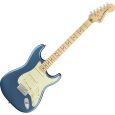 Fender American Performer Strat MN Satin LPB E-Gitarre inkl. Gigbag