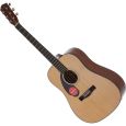 Fender CD-60S Dread LH Natural WN Westerngitarre