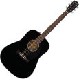 Fender CD-60S Dread Black WN Westerngitarre