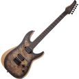 Schecter Reaper 6 Charcoal Burst E-Gitarre