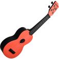Kala Waterman KA-SWB-RD Tomato Red Matte Sopran-Ukulele incl. Gigbag