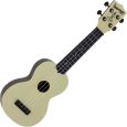 Kala Waterman KA-SWB-YE Pale Yellow Matte Sopran-Ukulele inkl. Gigbag