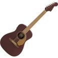 Fender Malibu Player Burgundy Satin WN Westerngitarre