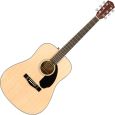 Fender CD-60S Dreadnought Nat WN Westerngitarre