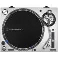 Audio Technica Plattenspieler AT-LP140XP silber