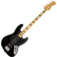 Fender Squier CV 70s Jazz Bass MN BLK E-Gitarre