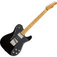 Fender Squier Classic Vibe '70s Telecaster Custom Black E-Gitarre